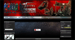 Desktop Screenshot of gtomegaracing.fr