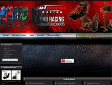 Tablet Screenshot of gtomegaracing.fr